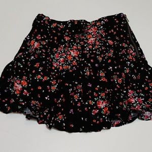 Bethany Mota Floral Skirt